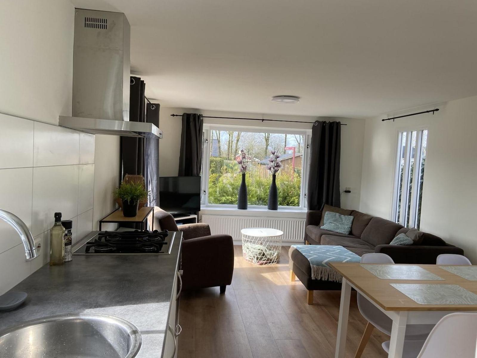 Veluwe Vakanties Chalets With Private Barrel Sauna - With Pool Bar And Restaurant Facilities In The Veluwe National Park Пюттен Экстерьер фото